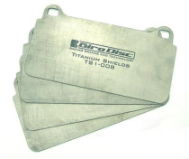 TS-1001-4 - GiroDisc Titanium Backing Plate Kit
